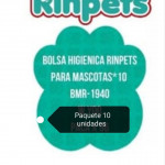 10 Rollos de Bolsas Biodegradables Perfumadas para Heces de Mascotas