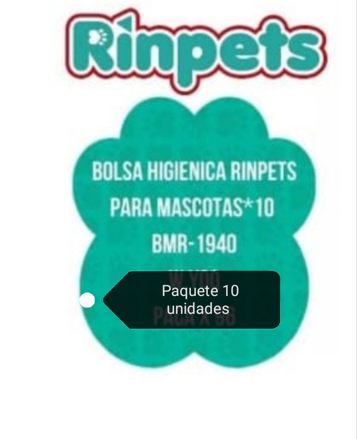 10 Rollos de Bolsas Biodegradables Perfumadas para Heces de Mascotas