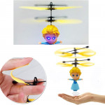 Dron Helicóptero Con Sensor Infrarrojo Operado A Mano Recargable Con USB, Elsa Frozen al por mayor