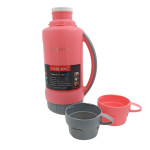 Termo Grande 36cm*12cm de dos tazas con interior en vidrio que conserva la temperatura al por mayor