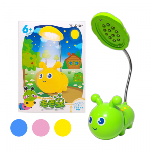 Lampara con luz led en formas de gusano al por mayor