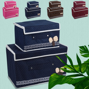 Caja de almacenamiento plegable al por mayor