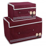 Caja de almacenamiento plegable al por mayor