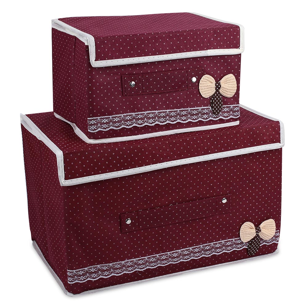 Caja de almacenamiento plegable al por mayor