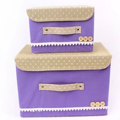 Caja de almacenamiento plegable al por mayor