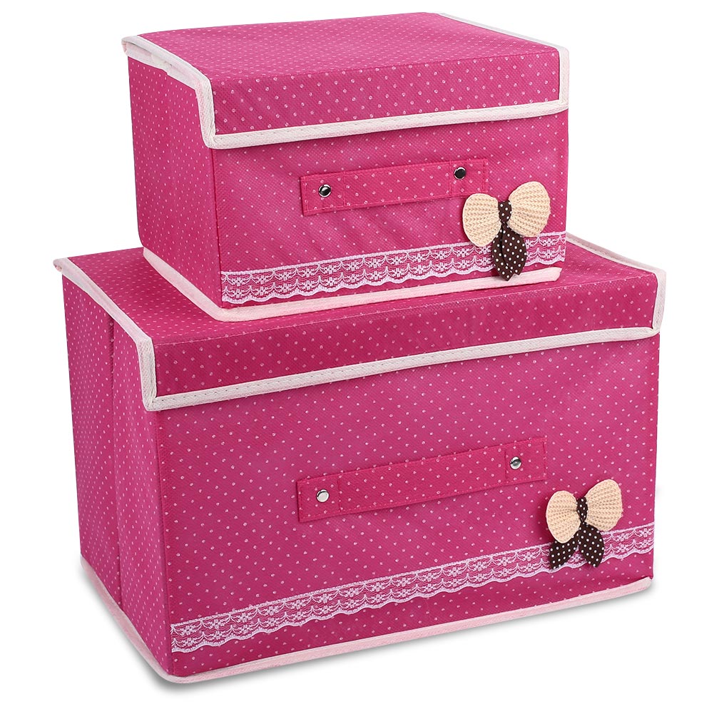 Caja de almacenamiento plegable al por mayor