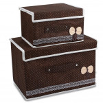 Caja de almacenamiento plegable al por mayor