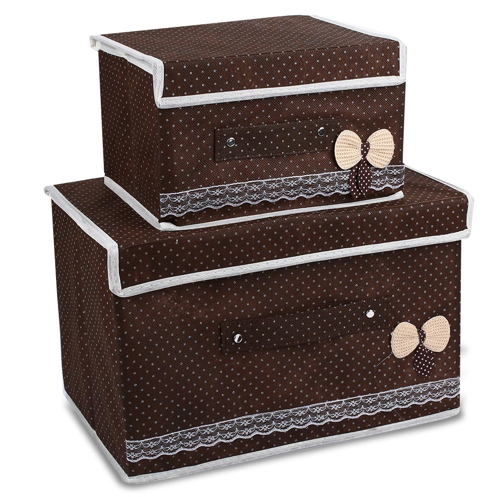 Caja de almacenamiento plegable al por mayor