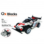 Auto de Carreras con Control Remoto para Armar OxBlocks 0102 - 191 Piezas