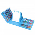 Kit de arte 208 piezas con tabla de dibujo