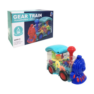 TREN DIDACTICO CON LUZ Y SONIDO