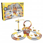 PISTA DE CARROS CON SET DE CONSTRUCCIÓN