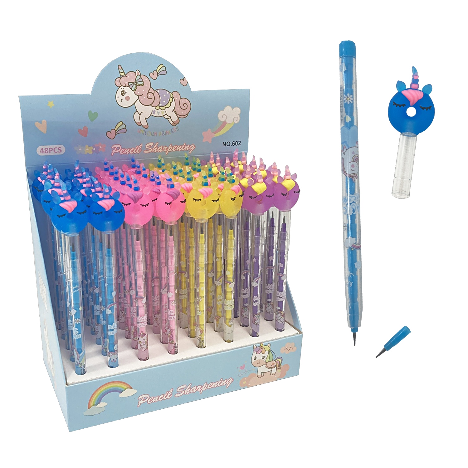 PORTAMINAS CAMBIA DE PUNTA UNICORNIO (CJX48)