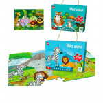 ROMPECABEZA ANIMALES DE LA SELVA 100PCS