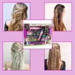 juego de Maquinas para hacer trenzas, pulseras y chaquiras (Grande) al por mayor