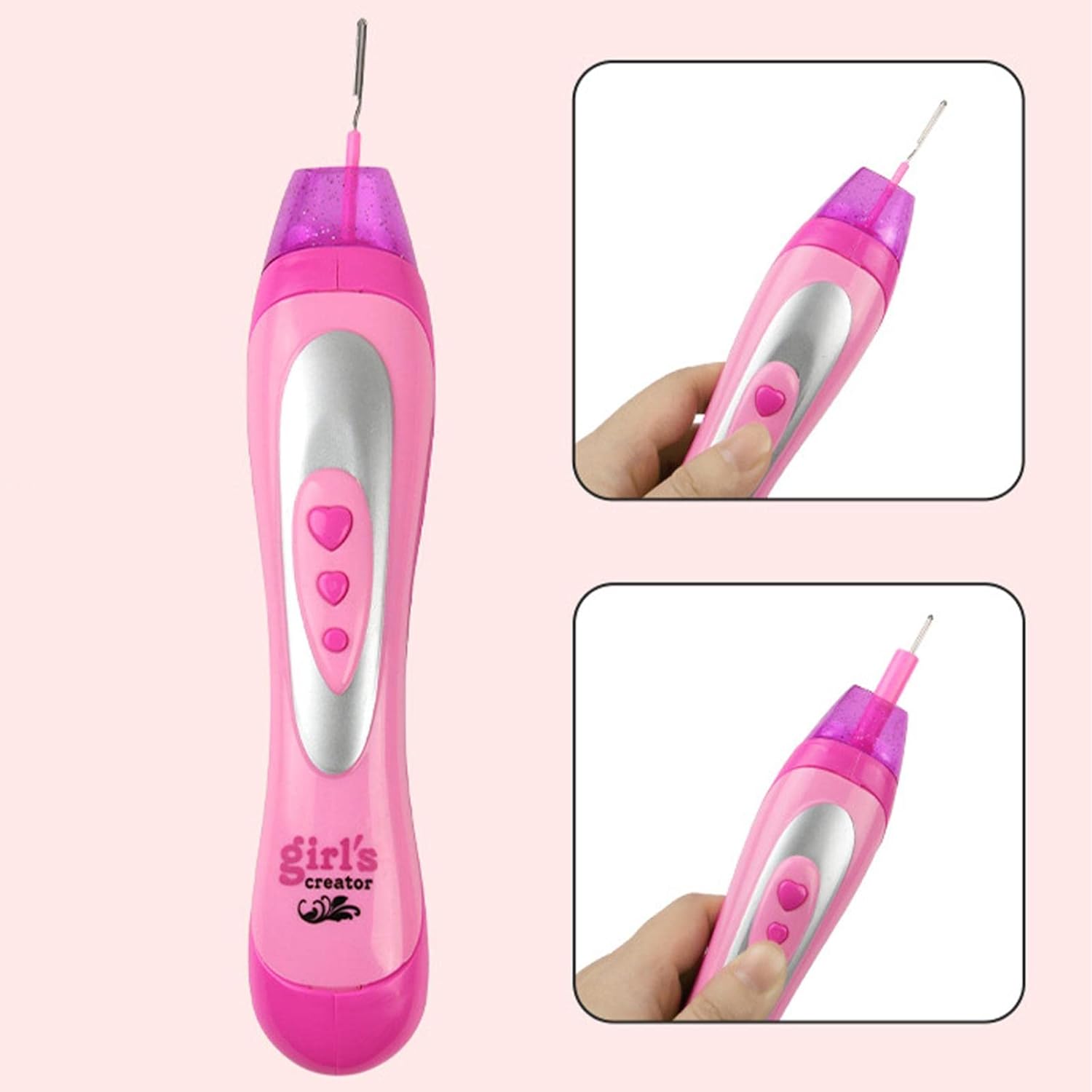 juego de Maquinas para hacer trenzas, pulseras y chaquiras (Grande) al por mayor