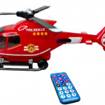 HELICOPTERO MILITAR CON CONTROL