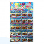 BOLAS DE HIDROGEL MULTICOLOR X20