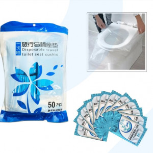 CUBIERTA DESECHABLE PARA INODORO X50