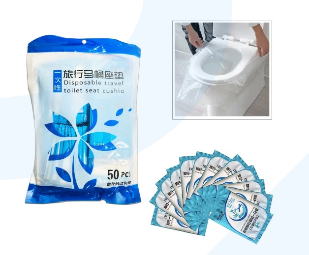 CUBIERTA DESECHABLE PARA INODORO X50