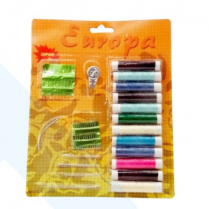 KIT HILOS Y AGUJAS (CJX12) AL POR MAYOR