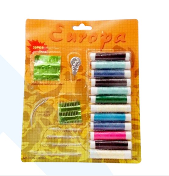 KIT HILOS Y AGUJAS (CJX12) AL POR MAYOR