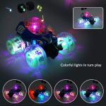 Carro Loco Neón a Control Remoto: Giros 360 con Luces y Sonido al por mayor
