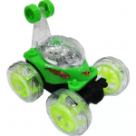 Carro Loco Neón a Control Remoto: Giros 360 con Luces y Sonido al por mayor