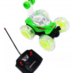 Carro Loco Neón a Control Remoto: Giros 360 con Luces y Sonido al por mayor