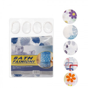 CORTINA BAÑO 180*180 AL POR MAYOR