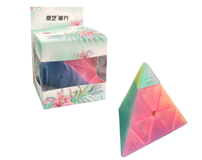 CUBO DIDACTICO PIRAMIDE EN CAJA 9.5CM PIRAMIDE  AL POR MAYOR