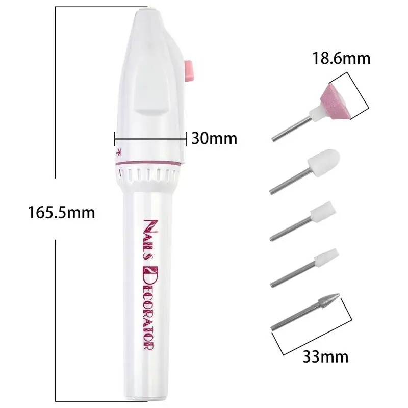 kit Pulidor de uñas electrico 5 en 1 al por mayor