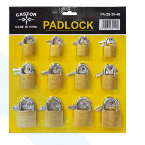 CANDADO CARTON X12 25-30-40  AL POR MAYOR