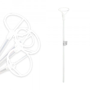 PALO PARA GLOBO 70CM TRANSPARENTE (PQTX50)