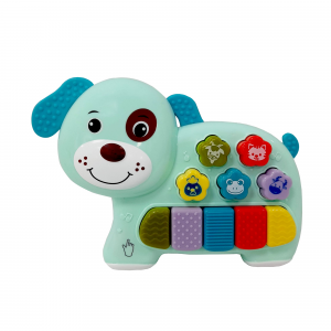 PIANO MUSICAL INFANTIL PERRITO EN CAJA AL POR MAYOR