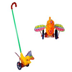 PATO CON PALO EN BOLSA 50CM