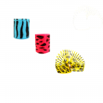 ESPIRAL COLORES ANIMAL PRINT EN BOLSA