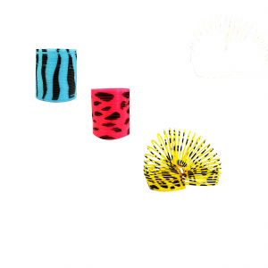 ESPIRAL COLORES ANIMAL PRINT EN BOLSA