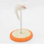 Juguete de raton con resorte para gatos al por mayor