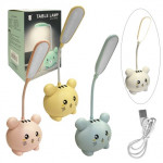 LAMPARA DE NOCHE CON SACAPUNTAS (9.5X7.5X22CM) AL POR MAYOR