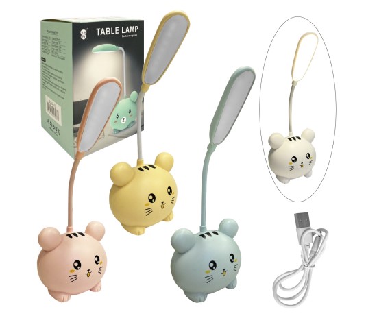 LAMPARA DE NOCHE CON SACAPUNTAS (9.5X7.5X22CM) AL POR MAYOR