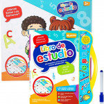 Libro didactico de aprendizaje en español y ingles con sonido al por mayor