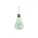 BOMBILLO NAVIDEÑO MULTICOLOR 8CM AL POR MAYOR