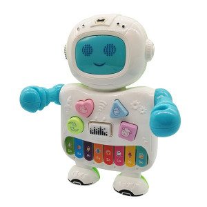 Robot Didáctico con Luz y Sonido: Juego Educativo para Niños con Luces y Sonidos al por mayor