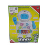 Robot Didáctico con Luz y Sonido: Juego Educativo para Niños con Luces y Sonidos al por mayor