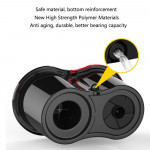 Trapero de mopa giratoria microfibra para piso con balde centrifugador 360