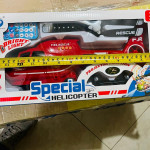 HELICOPTERO MILITAR CON CONTROL