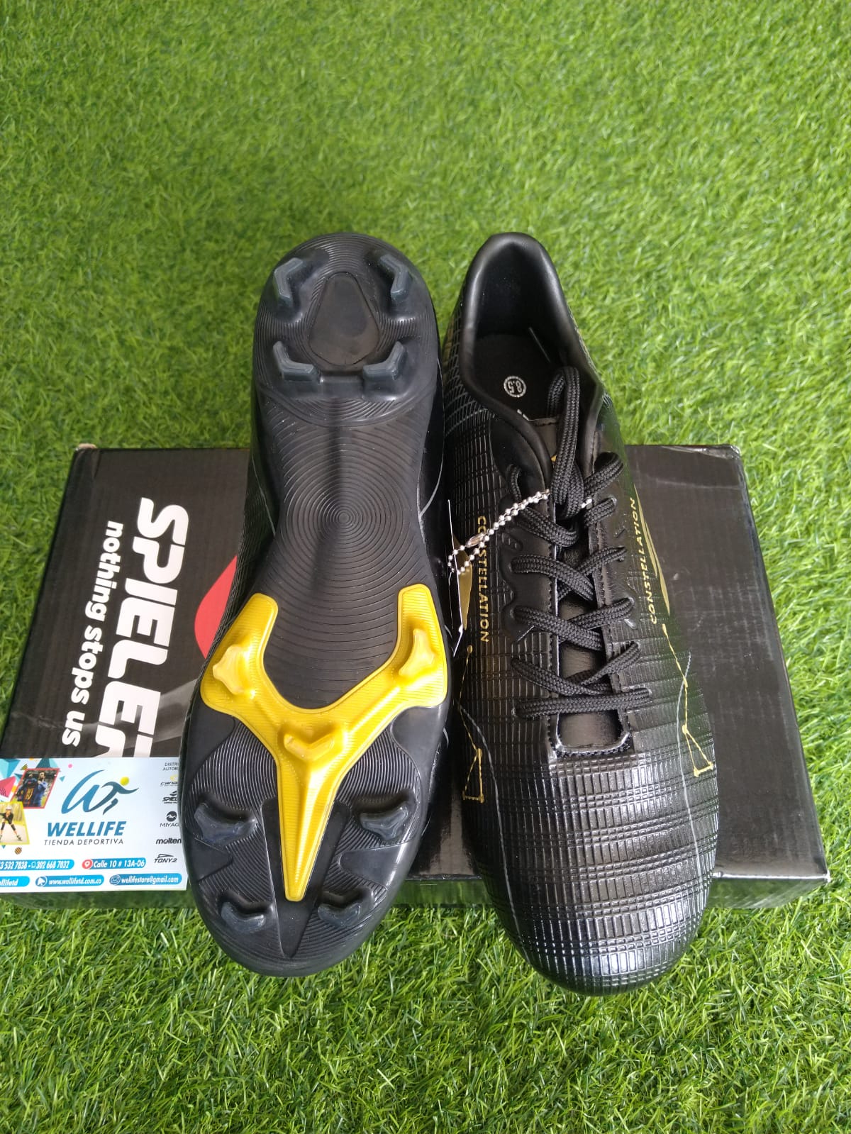 Guayos Originales Spieler - Wellifetd