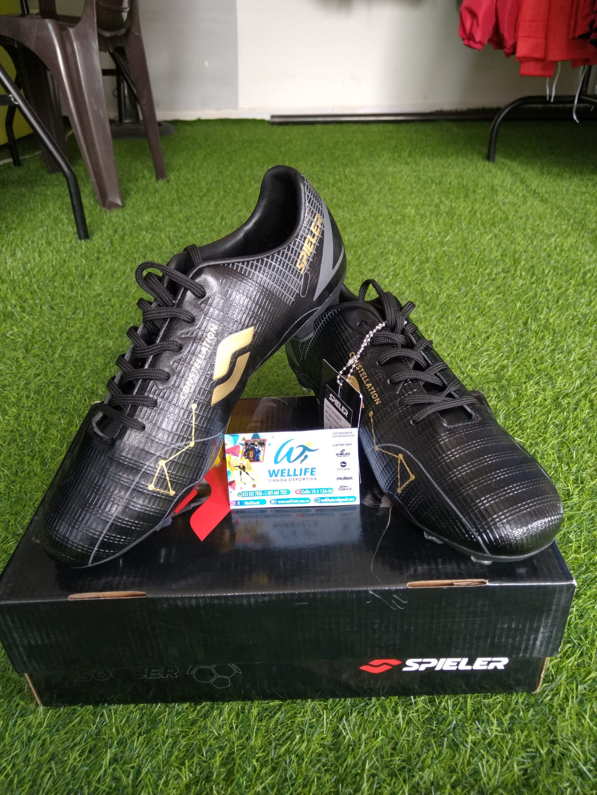 Guayos Originales Spieler - Wellifetd