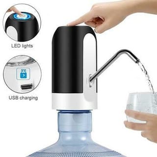 Dispensador Automático De Agua Para Botellón batería Recargable